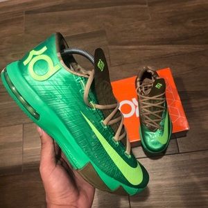 Nike kd 6 bamboo size 8.5